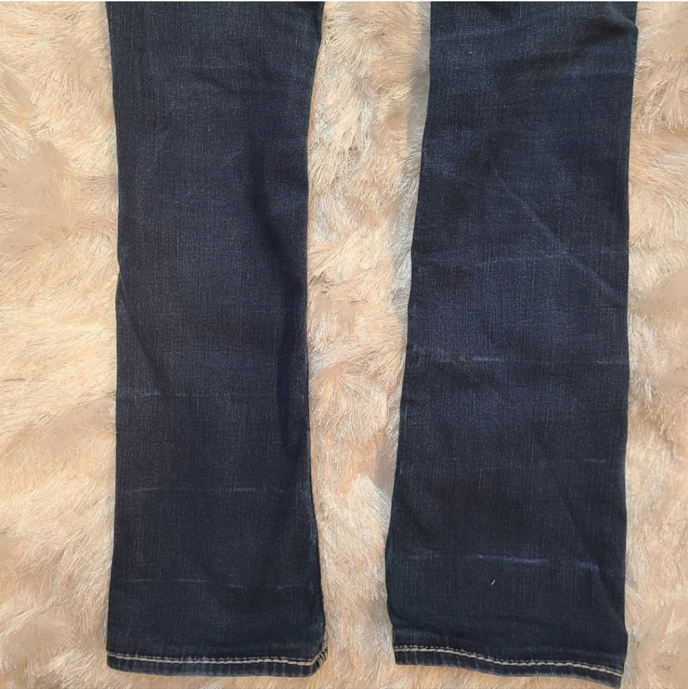 Rock Revival Urban Red Mid-Rise Boot Cut Jeans - Picture 6 of 7